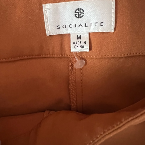 Socialite High Waist Trouser Pants - Picture 5 of 5